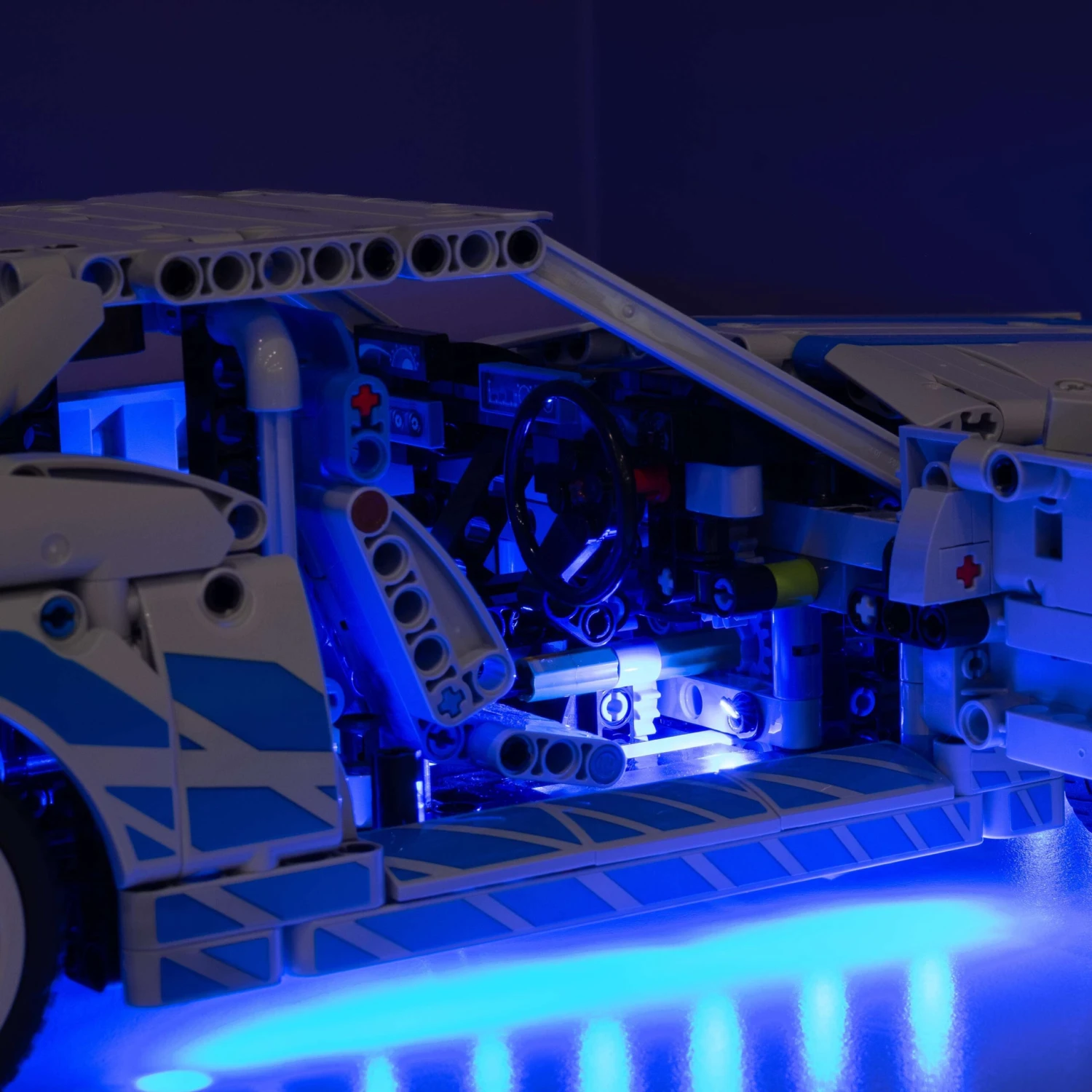 LEGO® 2 Fast 2 Furious Nissan Skyline GT-R (R34) Car #42210 DIY Light Bundle(Lego 2 Fast 2 Furious Nissan Skyline Gt R R34 Car 42210 Diy Light Bundle) 8 LEGO® 2 Fast 2 Furious Nissan Skyline GT-R (R34) Car #42210 DIY Light Bundle(Lego 2 Fast 2 Furious Nissan Skyline Gt R R34 Car 42210 Diy Light Bundle) - Image 6