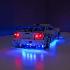 LEGO® 2 Fast 2 Furious Nissan Skyline GT-R (R34) Car #42210 DIY Light Bundle(Lego 2 Fast 2 Furious Nissan Skyline Gt R R34 Car 42210 Diy Light Bundle) 12 LEGO® 2 Fast 2 Furious Nissan Skyline GT-R (R34) Car #42210 DIY Light Bundle(Lego 2 Fast 2 Furious Nissan Skyline Gt R R34 Car 42210 Diy Light Bundle) -Light My Bricks 2 Fast 2 Furious 42210 iso rear 4a04dd0a ca83 4be7 b22b 2bd244632a7a