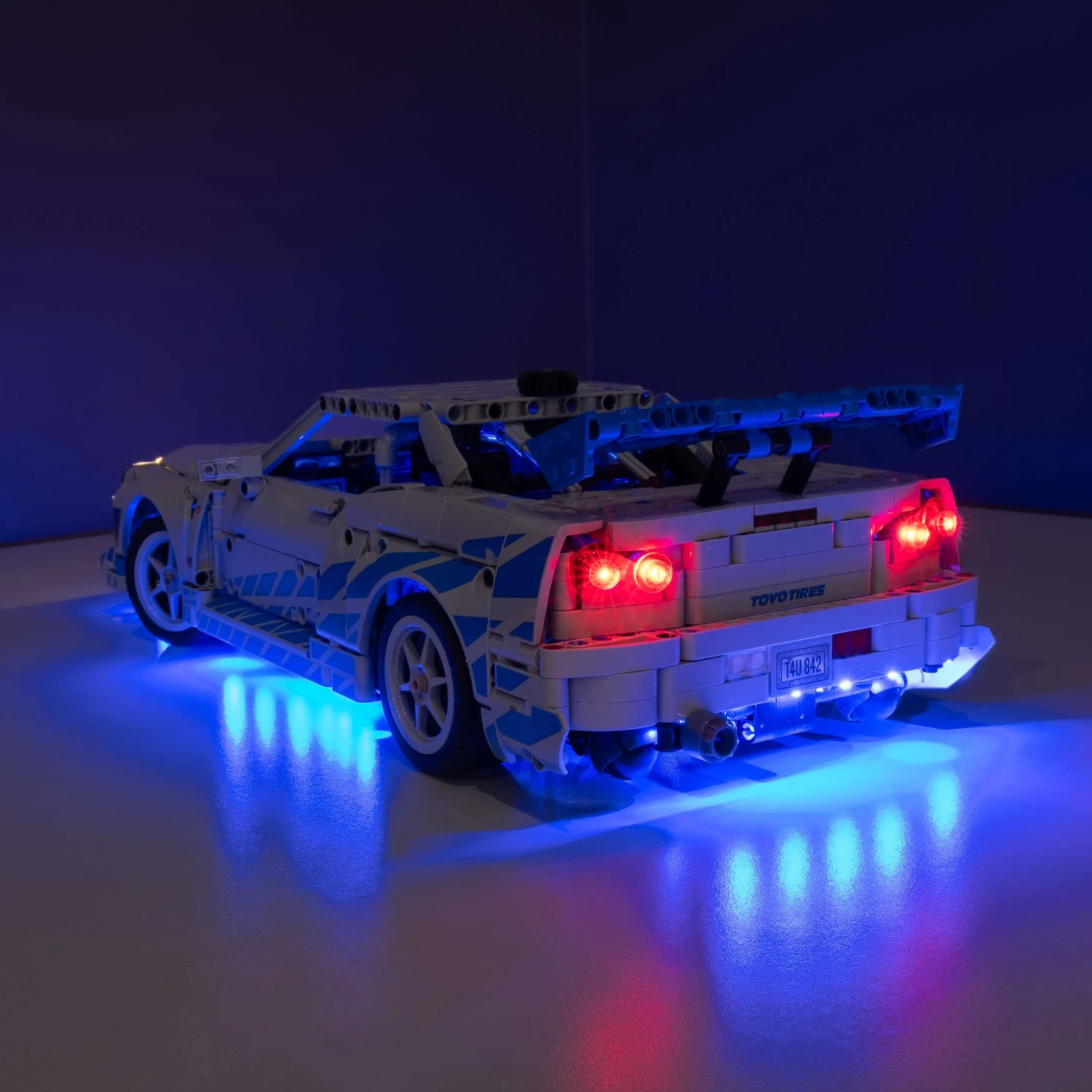 LEGO® 2 Fast 2 Furious Nissan Skyline GT-R (R34) Car #42210 DIY Light Bundle(Lego 2 Fast 2 Furious Nissan Skyline Gt R R34 Car 42210 Diy Light Bundle) 6 LEGO® 2 Fast 2 Furious Nissan Skyline GT-R (R34) Car #42210 DIY Light Bundle(Lego 2 Fast 2 Furious Nissan Skyline Gt R R34 Car 42210 Diy Light Bundle) - Image 4