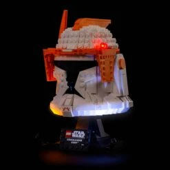 1.0 Light Kit For LEGO Star Wars Clone Commander Cody Helmet #75350 Light Kit(Lego Star Wars Clone Commander Cody Helmet 75350 Light Kit) 12 1.0 Light Kit For LEGO Star Wars Clone Commander Cody Helmet #75350 Light Kit(Lego Star Wars Clone Commander Cody Helmet 75350 Light Kit) -Light My Bricks 75350 LEGO StarWarsCloneCommanderCodyHelmet right Light My Bricks dd65e172 8bf3 4509 b627 07c3f5b8f2eb