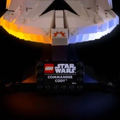 1.0 Light Kit For LEGO Star Wars Clone Commander Cody Helmet #75350 Light Kit(Lego Star Wars Clone Commander Cody Helmet 75350 Light Kit) 16 1.0 Light Kit For LEGO Star Wars Clone Commander Cody Helmet #75350 Light Kit(Lego Star Wars Clone Commander Cody Helmet 75350 Light Kit) -Light My Bricks 75350 LEGO StarWarsCloneCommanderCodyHelmet sign Light My Bricks e1dce947 8ae6 44db bd17 93335c441a08