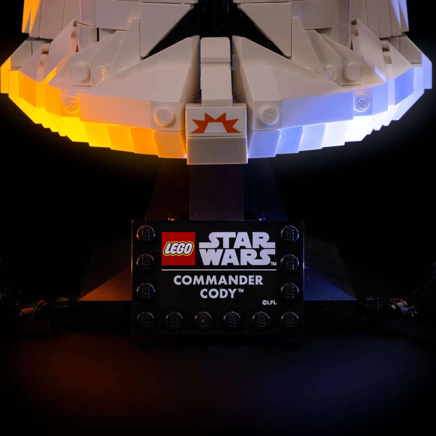 1.0 Light Kit For LEGO Star Wars Clone Commander Cody Helmet #75350 Light Kit(Lego Star Wars Clone Commander Cody Helmet 75350 Light Kit) 9 1.0 Light Kit For LEGO Star Wars Clone Commander Cody Helmet #75350 Light Kit(Lego Star Wars Clone Commander Cody Helmet 75350 Light Kit) - Image 7