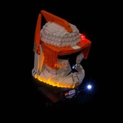 1.0 Light Kit For LEGO Star Wars Clone Commander Cody Helmet #75350 Light Kit(Lego Star Wars Clone Commander Cody Helmet 75350 Light Kit) 13 1.0 Light Kit For LEGO Star Wars Clone Commander Cody Helmet #75350 Light Kit(Lego Star Wars Clone Commander Cody Helmet 75350 Light Kit) -Light My Bricks 75350 LEGO StarWarsCloneCommanderCodyHelmet top left Light My Bricks d63c1dd4 a11e 41c2 a1b8 7c20c26b7761