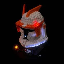 1.0 Light Kit For LEGO Star Wars Clone Commander Cody Helmet #75350 Light Kit(Lego Star Wars Clone Commander Cody Helmet 75350 Light Kit) 14 1.0 Light Kit For LEGO Star Wars Clone Commander Cody Helmet #75350 Light Kit(Lego Star Wars Clone Commander Cody Helmet 75350 Light Kit) -Light My Bricks 75350 LEGO StarWarsCloneCommanderCodyHelmet top right Light My Bricks a5976cd3 1b2d 4058 b5f5 a0396d37e7b4