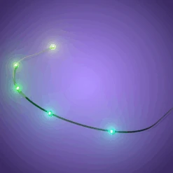 Astro Light String Cycle Effect 5 LEDs - Multi-Colour 30cm Fork End(Lmb 2 0 Astro Light String Cycle Effect 5 Leds Multi Colour 30cm Fork End)