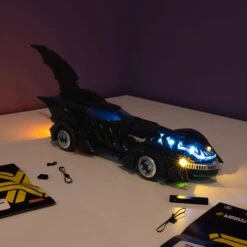 LEGO® DC Batman™: Batman Forever™ Batmobile™ #76304 DIY Light Bundle(Lego Dc Batman Batman Forever Batmobile 76304 Diy Light Bundle)