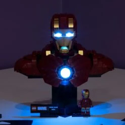 LEGO® Iron Man MK4 Bust #76327 DIY Light Bundle(Lego Iron Man Mk4 Bust 76327 Diy Light Bundle)