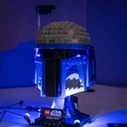 Light My Bricks -Light My Bricks Jango Fett Helmet mid helmet Light My Bricks d3d3c365 c26c 4317 9b16 47bf99844e64