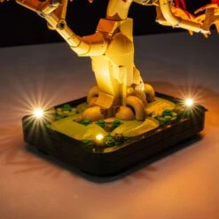 LEGO® Japanese Red Maple Bonsai Tree #10348 DIY Light Bundle(Lego Japanese Red Maple Bonsai Tree 10348 Diy Light Bundle) 10 LEGO® Japanese Red Maple Bonsai Tree #10348 DIY Light Bundle(Lego Japanese Red Maple Bonsai Tree 10348 Diy Light Bundle) -Light My Bricks Japanese Red Maple Bonsai Tree 10348 close base f1ff60c6 157e 4bc8 be91 ac77095939fe