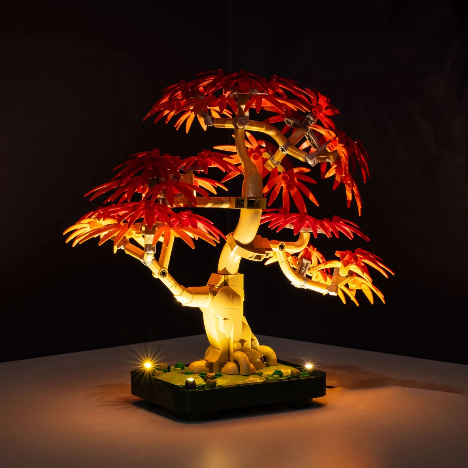 LEGO® Japanese Red Maple Bonsai Tree #10348 DIY Light Bundle(Lego Japanese Red Maple Bonsai Tree 10348 Diy Light Bundle) 3 LEGO® Japanese Red Maple Bonsai Tree #10348 DIY Light Bundle(Lego Japanese Red Maple Bonsai Tree 10348 Diy Light Bundle)