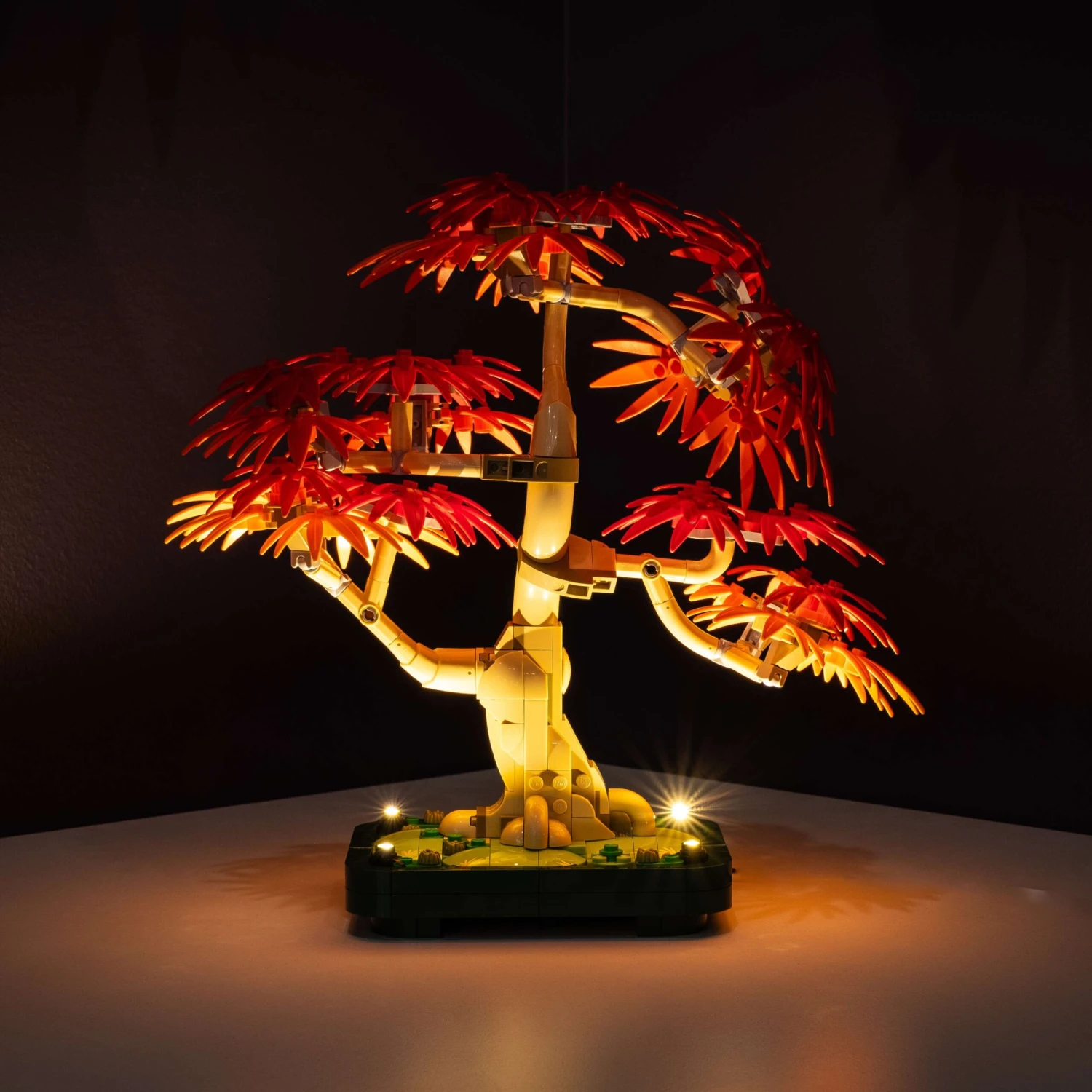 LEGO® Japanese Red Maple Bonsai Tree #10348 DIY Light Bundle(Lego Japanese Red Maple Bonsai Tree 10348 Diy Light Bundle) 6 LEGO® Japanese Red Maple Bonsai Tree #10348 DIY Light Bundle(Lego Japanese Red Maple Bonsai Tree 10348 Diy Light Bundle) - Image 4