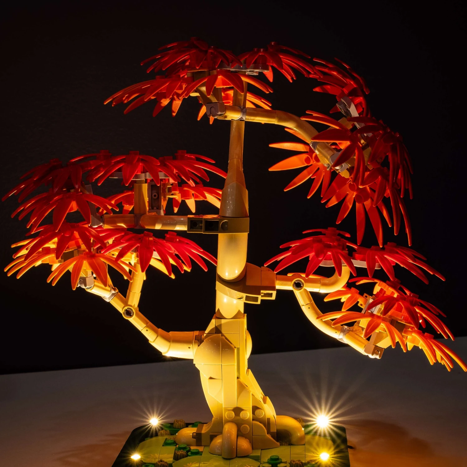 LEGO® Japanese Red Maple Bonsai Tree #10348 DIY Light Bundle(Lego Japanese Red Maple Bonsai Tree 10348 Diy Light Bundle) 4 LEGO® Japanese Red Maple Bonsai Tree #10348 DIY Light Bundle(Lego Japanese Red Maple Bonsai Tree 10348 Diy Light Bundle) - Image 2