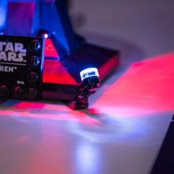 LEGO® Kylo Ren Helmet #75415 DIY Light Bundle(Kylo Ren Helmet 75415 Bundle) 12 LEGO® Kylo Ren Helmet #75415 DIY Light Bundle(Kylo Ren Helmet 75415 Bundle) -Light My Bricks Kylo Ren Helmet close spotlight Light My Bricks 293b5607 eb83 4a92 8f7d de6f23199ed4