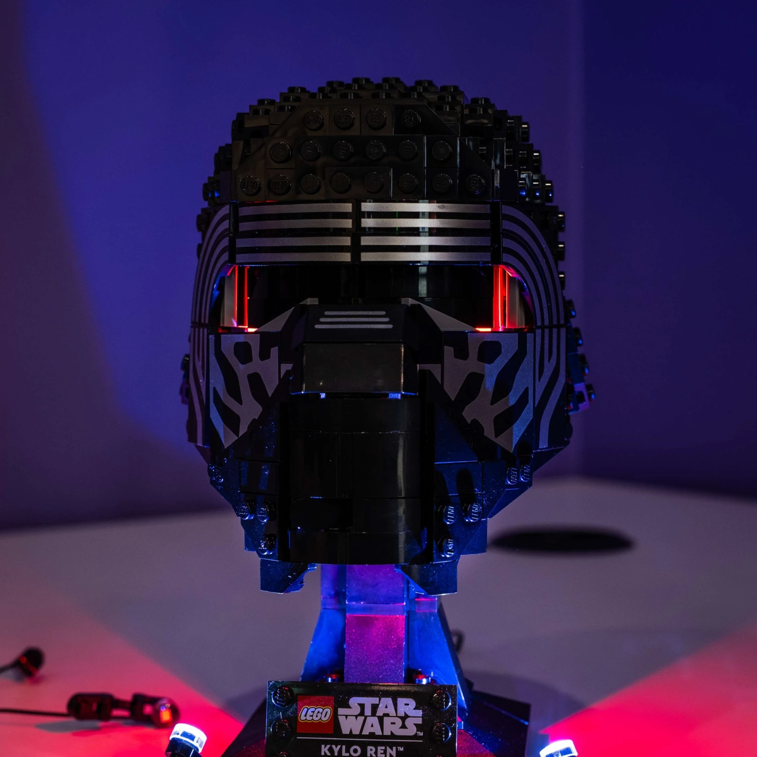 LEGO® Kylo Ren Helmet #75415 DIY Light Bundle(Kylo Ren Helmet 75415 Bundle) 4 LEGO® Kylo Ren Helmet #75415 DIY Light Bundle(Kylo Ren Helmet 75415 Bundle) - Image 2