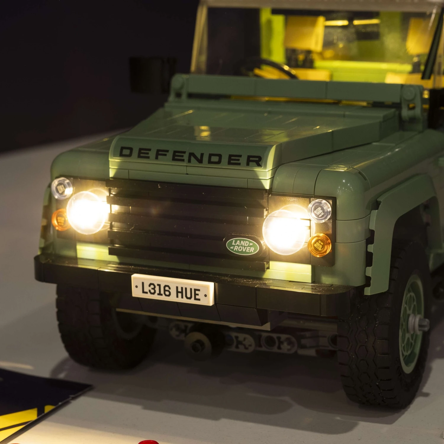 LEGO® Land Rover Classic Defender 90 #10317 DIY Light Bundle(Lego Land Rover Classic Defender 90 10317 Diy Light Bundle) 11 LEGO® Land Rover Classic Defender 90 #10317 DIY Light Bundle(Lego Land Rover Classic Defender 90 10317 Diy Light Bundle) - Image 9