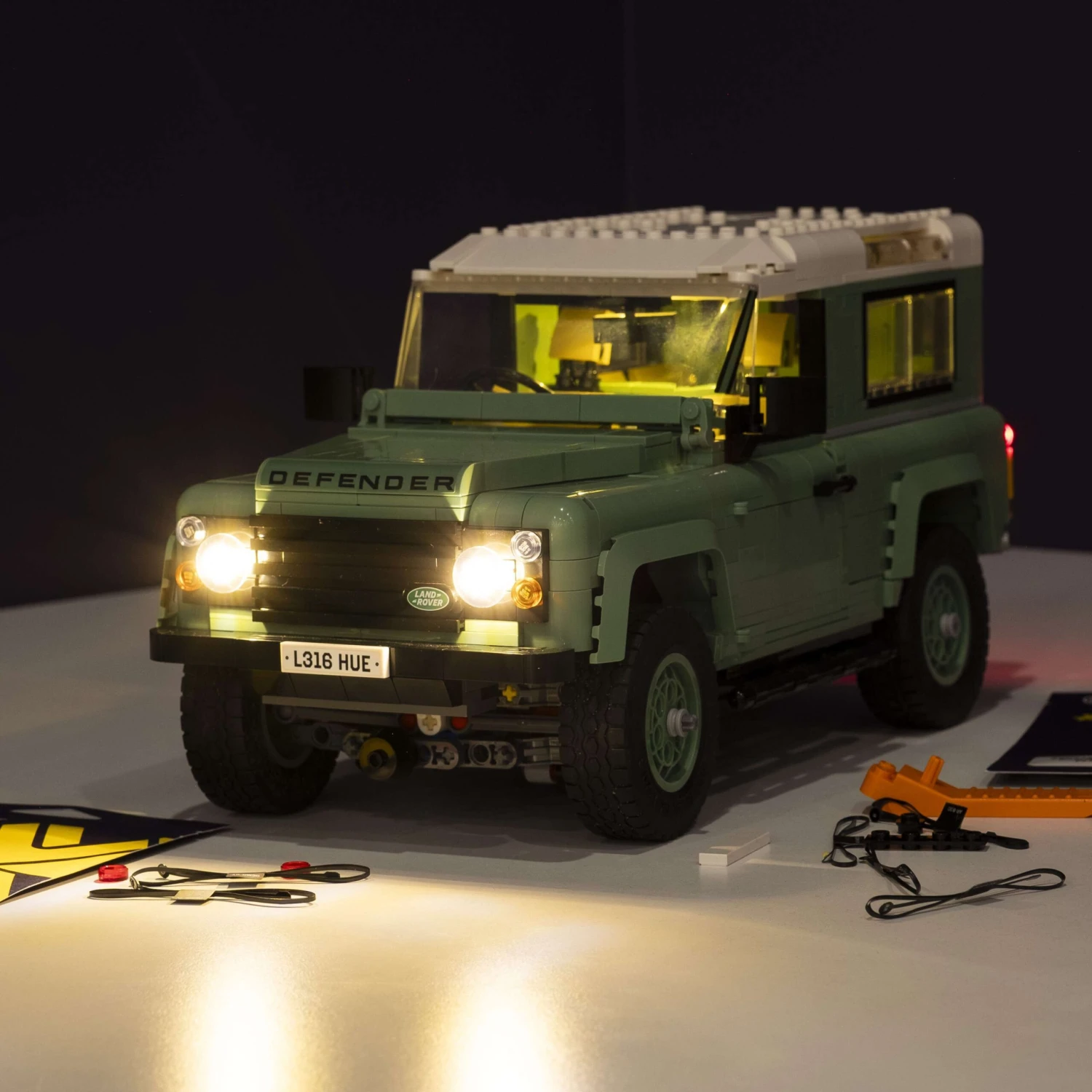 LEGO® Land Rover Classic Defender 90 #10317 DIY Light Bundle(Lego Land Rover Classic Defender 90 10317 Diy Light Bundle) 7 LEGO® Land Rover Classic Defender 90 #10317 DIY Light Bundle(Lego Land Rover Classic Defender 90 10317 Diy Light Bundle) - Image 5