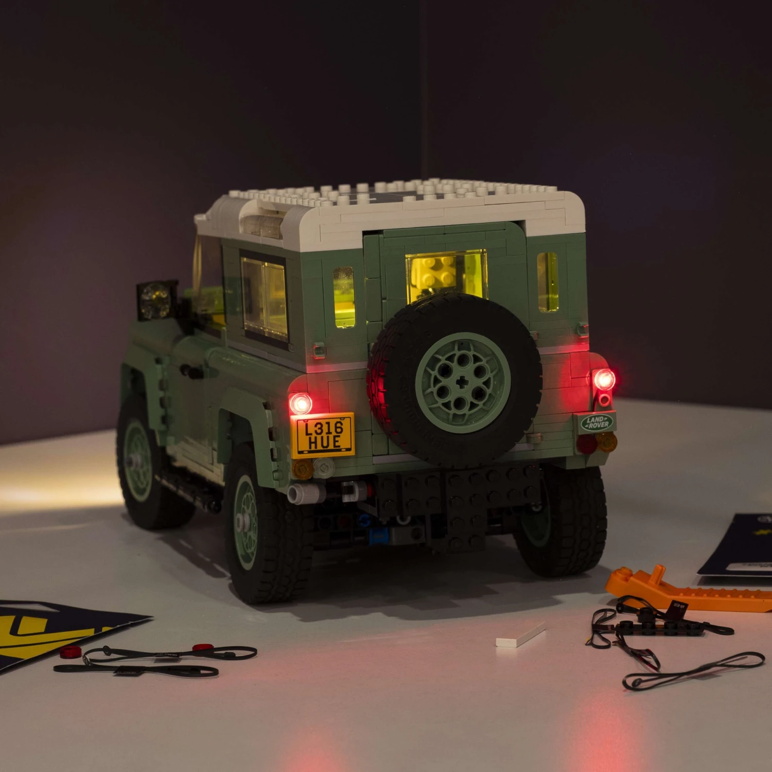 LEGO® Land Rover Classic Defender 90 #10317 DIY Light Bundle(Lego Land Rover Classic Defender 90 10317 Diy Light Bundle) 8 LEGO® Land Rover Classic Defender 90 #10317 DIY Light Bundle(Lego Land Rover Classic Defender 90 10317 Diy Light Bundle) - Image 6