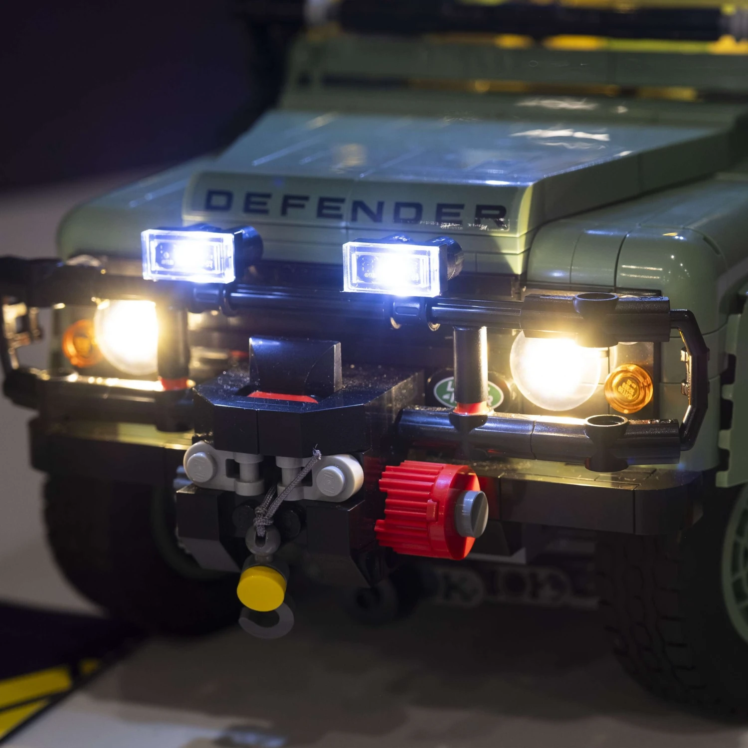 LEGO® Land Rover Classic Defender 90 #10317 DIY Light Bundle(Lego Land Rover Classic Defender 90 10317 Diy Light Bundle) 4 LEGO® Land Rover Classic Defender 90 #10317 DIY Light Bundle(Lego Land Rover Classic Defender 90 10317 Diy Light Bundle) - Image 2
