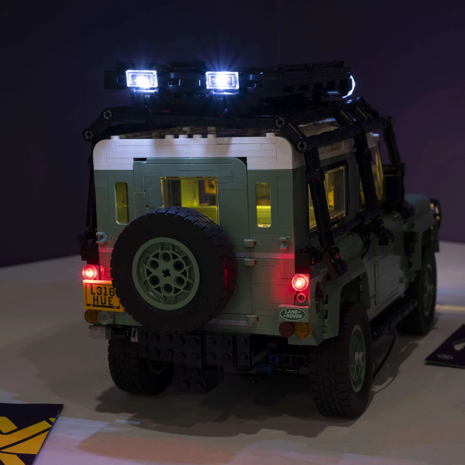 LEGO® Land Rover Classic Defender 90 #10317 DIY Light Bundle(Lego Land Rover Classic Defender 90 10317 Diy Light Bundle) 6 LEGO® Land Rover Classic Defender 90 #10317 DIY Light Bundle(Lego Land Rover Classic Defender 90 10317 Diy Light Bundle) - Image 4