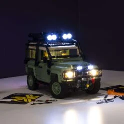 LEGO® Land Rover Classic Defender 90 #10317 DIY Light Bundle(Lego Land Rover Classic Defender 90 10317 Diy Light Bundle)