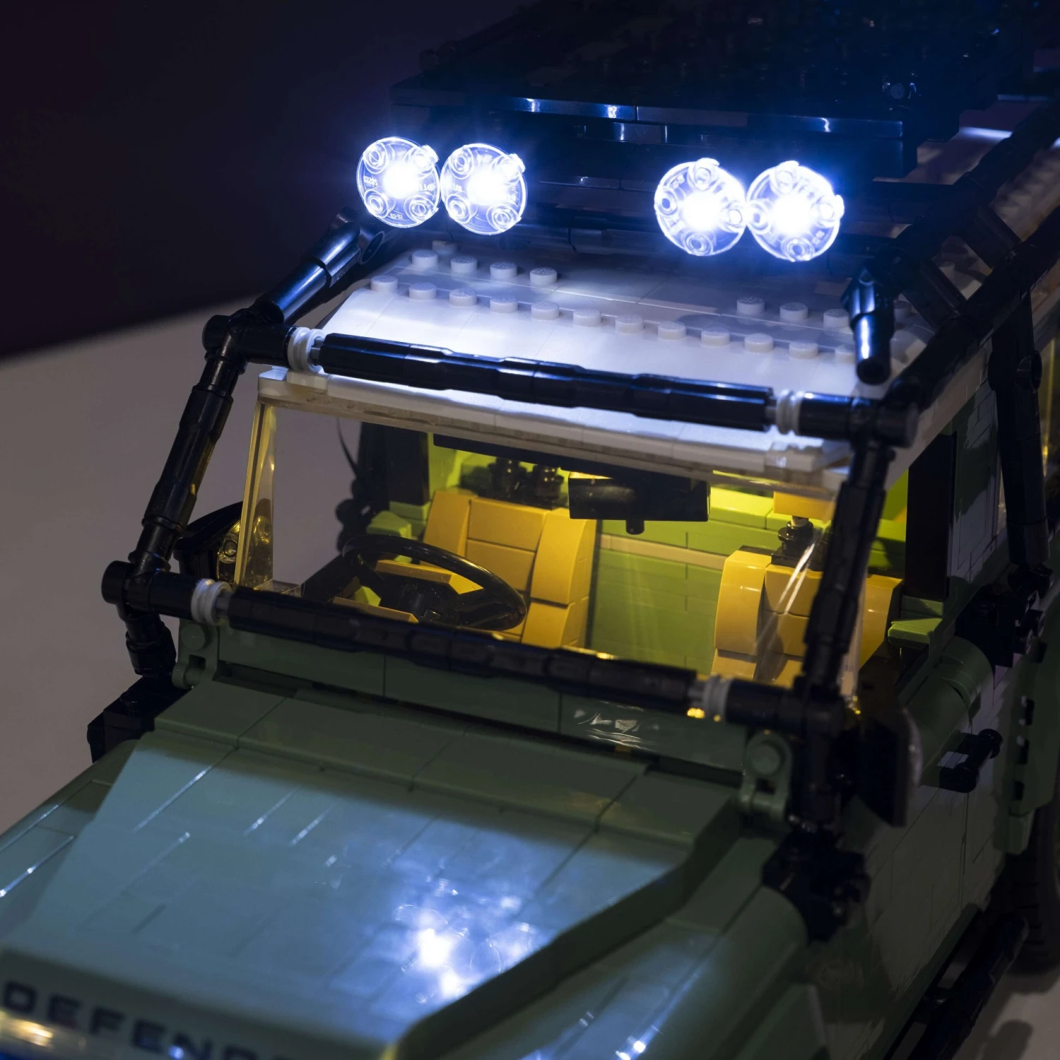 LEGO® Land Rover Classic Defender 90 #10317 DIY Light Bundle(Lego Land Rover Classic Defender 90 10317 Diy Light Bundle) 5 LEGO® Land Rover Classic Defender 90 #10317 DIY Light Bundle(Lego Land Rover Classic Defender 90 10317 Diy Light Bundle) - Image 3