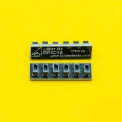 6-Port Expansion Board (2 Pack)(6 Port Expansion Board Lego Lighting)