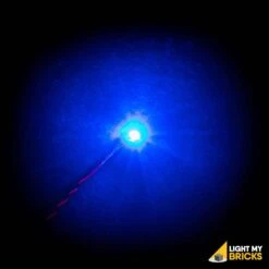 Bit Lights (Blue) 15cm - (4 Pack)(Bit Lights Blue 15cm 4 Pack) -Light My Bricks Light My Bricks LEGO Lighting Bit Light Blue b8e1f4bc 0db1 4fb7 9d90 831936b69e85
