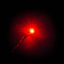 Bit Lights (Flashing Red) 30cm - (4 Pack)(Bit Lights Flashing Red 30cm 4 Pack Lego Lighting)