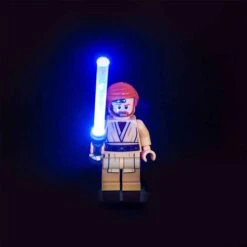LED LEGO Star Wars Lightsaber Light - Blue(Led Lego Star Wars Lightsaber Light Blue)