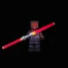 LED LEGO Star Wars Lightsaber 5cm Light - Darth Maul(Led Lego Star Wars Lightsaber 5cm Light Darth Maul)