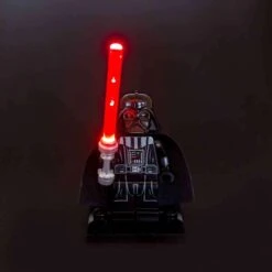 LED LEGO Star Wars Lightsaber 5cm Light - Red(Led Lego Star Wars Lightsaber 5cm Light Red)