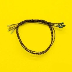 Micro Bit Light (Red) 15cm (4 Pack)(Micro Bit Lights Red 15cm 4 Pack)