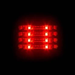 LED Strip Lights - Red (4 Pack)(Led Strip Lights Red 4 Pack Lego Lighting)
