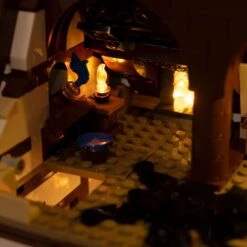 LEGO® Medieval Blacksmith #21325 DIY Light Bundle(Lego Medieval Blacksmith 21325 Diy Light Bundle) 14 LEGO® Medieval Blacksmith #21325 DIY Light Bundle(Lego Medieval Blacksmith 21325 Diy Light Bundle) -Light My Bricks Medieval Blacksmith 21325 Attic Close 3e9e8b72 11a3 4a46 a33b f3cba86d1805