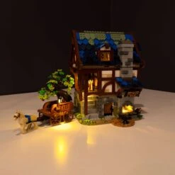 Light My Bricks -Light My Bricks Medieval Blacksmith 21325 Iso Alt 3c540e02 cd6b 49a0 ac28 e85a7de78bbe