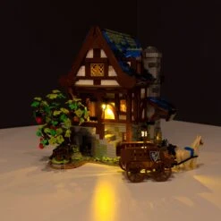 Light My Bricks 25 LEGO® Medieval Blacksmith #21325 DIY Light Bundle(Lego Medieval Blacksmith 21325 Diy Light Bundle)