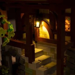 LEGO® Medieval Blacksmith #21325 DIY Light Bundle(Lego Medieval Blacksmith 21325 Diy Light Bundle) 16 LEGO® Medieval Blacksmith #21325 DIY Light Bundle(Lego Medieval Blacksmith 21325 Diy Light Bundle) -Light My Bricks Medieval Blacksmith 21325 Lantern Close 7e605751 3362 4ec2 8173 dc1b0f754326