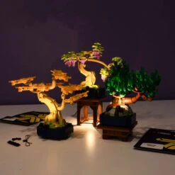 LEGO® Botanicals Mini Bonsai Trees #10373 DIY Light Bundle(Lego Botanicals Mini Bonsai Trees 10373 Diy Light Bundle)