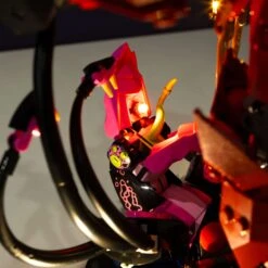 LEGO® NINJAGO The Fire Knight Mech #71846 DIY Light Bundle(Lego Ninjago The Fire Knight Mech 71846 Diy Light Bundle) 11 LEGO® NINJAGO The Fire Knight Mech #71846 DIY Light Bundle(Lego Ninjago The Fire Knight Mech 71846 Diy Light Bundle) -Light My Bricks NINJAGO The Fire Knight Mech 71846 close monster a737efe8 c8b0 43f6 85a7 f0790f897bc5