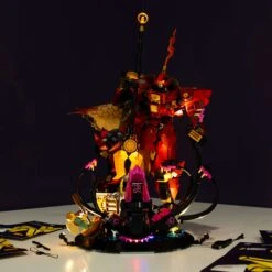 Light My Bricks 45 LEGO® NINJAGO The Fire Knight Mech #71846 DIY Light Bundle(Lego Ninjago The Fire Knight Mech 71846 Diy Light Bundle)