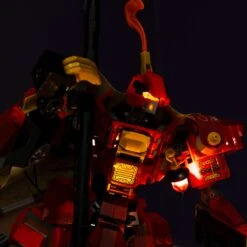 LEGO® NINJAGO The Fire Knight Mech #71846 DIY Light Bundle(Lego Ninjago The Fire Knight Mech 71846 Diy Light Bundle) 10 LEGO® NINJAGO The Fire Knight Mech #71846 DIY Light Bundle(Lego Ninjago The Fire Knight Mech 71846 Diy Light Bundle) -Light My Bricks NINJAGO The Fire Knight Mech 71846 mid face 4c97eb87 3634 446d 9749 5b481940c815