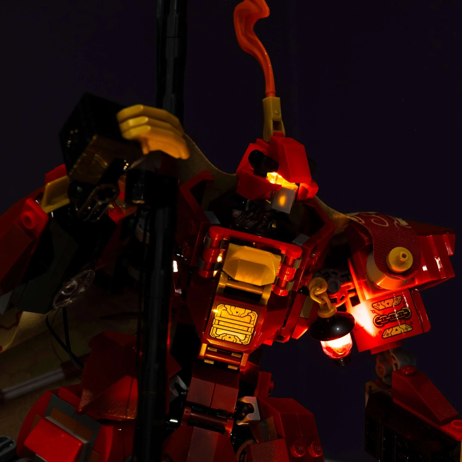 LEGO® NINJAGO The Fire Knight Mech #71846 DIY Light Bundle(Lego Ninjago The Fire Knight Mech 71846 Diy Light Bundle) 5 LEGO® NINJAGO The Fire Knight Mech #71846 DIY Light Bundle(Lego Ninjago The Fire Knight Mech 71846 Diy Light Bundle) - Image 3