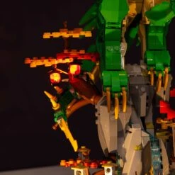 LEGO® NINJAGO The Guardian Dragon #71847 DIY Light Bundle(Lego Ninjago The Guardian Dragon 71847 Diy Light Bundle) 10 LEGO® NINJAGO The Guardian Dragon #71847 DIY Light Bundle(Lego Ninjago The Guardian Dragon 71847 Diy Light Bundle) -Light My Bricks NINJAGO The Guardian Dragon 71847 close tree 8d58b1e9 21ca 40ed 863a a5b7088d63fa