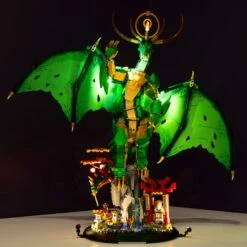 Light My Bricks 37 LEGO® NINJAGO The Guardian Dragon #71847 DIY Light Bundle(Lego Ninjago The Guardian Dragon 71847 Diy Light Bundle)