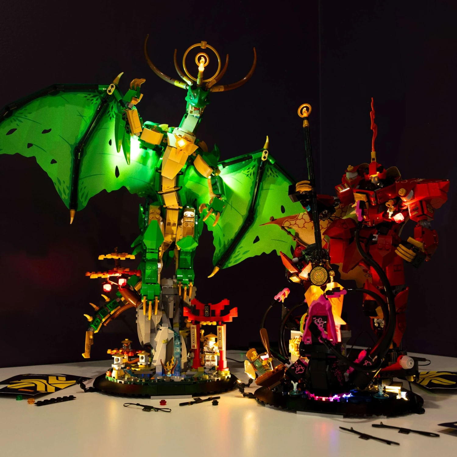 LEGO® NINJAGO The Guardian Dragon #71847 DIY Light Bundle(Lego Ninjago The Guardian Dragon 71847 Diy Light Bundle) 8 LEGO® NINJAGO The Guardian Dragon #71847 DIY Light Bundle(Lego Ninjago The Guardian Dragon 71847 Diy Light Bundle) - Image 6