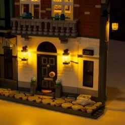 LEGO® Sherlock Holmes: Book Nook #10351 DIY Light Bundle(Lego Sherlock Holmes Book Nook 10351 Diy Light Bundle) 22 LEGO® Sherlock Holmes: Book Nook #10351 DIY Light Bundle(Lego Sherlock Holmes Book Nook 10351 Diy Light Bundle) -Light My Bricks Sherlock Holmes Nook Book 10351 close bottom 6fcec73f 3447 4de1 bad0 ea052d3a1800