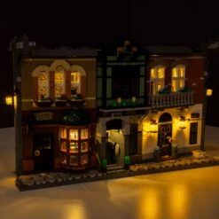 LEGO® Sherlock Holmes: Book Nook #10351 DIY Light Bundle(Lego Sherlock Holmes Book Nook 10351 Diy Light Bundle) 17 LEGO® Sherlock Holmes: Book Nook #10351 DIY Light Bundle(Lego Sherlock Holmes Book Nook 10351 Diy Light Bundle) -Light My Bricks Sherlock Holmes Nook Book 10351 close 90ca6816 15e2 42c6 9cc4 f5cacdd2c73c