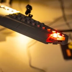 LEGO® Shuttle Carrier Aircraft #10360 DIY Light Bundle(Lego Shuttle Carrier Aircraft 10360 Diy Light Bundle) -Light My Bricks Shuttle Carrier Aircraft 10360 close red wing f57a1ae3 8ba8 42dc bf07 2acf12cf039a
