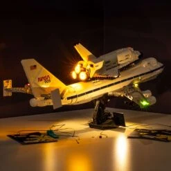 Light My Bricks 33 Add On - LEGO® Shuttle Carrier Aircraft #10360 DIY Light Bundle(Add On Lego Shuttle Carrier Aircraft 10360 Diy Light Bundle)