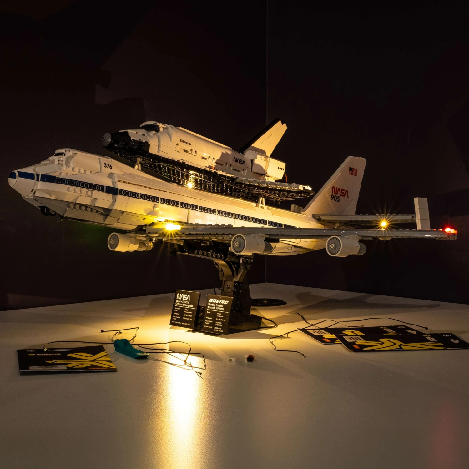 LEGO® Shuttle Carrier Aircraft #10360 DIY Light Bundle(Lego Shuttle Carrier Aircraft 10360 Diy Light Bundle) 8 LEGO® Shuttle Carrier Aircraft #10360 DIY Light Bundle(Lego Shuttle Carrier Aircraft 10360 Diy Light Bundle) - Image 6